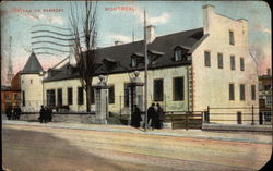 Chateau de Ramezay Postcard