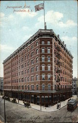 Narragansett Hotel Providence, RI Postcard Postcard