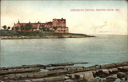 Checkley House Prouts Neck, ME Postcard Postcard