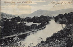 Delaware River Postcard