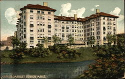 Hotel Somerset Postcard