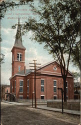 Second Congregational Church Postcard
