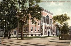 Manual Training School Postcard