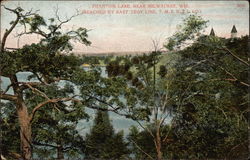 Phantom Lake View Milwaukee, WI Postcard Postcard