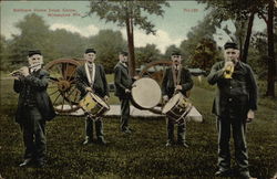 Soldiers' Home Drum Corps Postcard