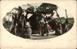 Mexican Hut Corpus Christi, TX Postcard Postcard