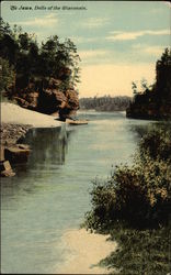 The Jaws, Dells of the Wisconsin Postcard