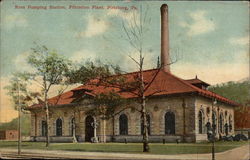 Ross Pumping Station, Filtration Plant Postcard