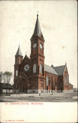 St. Lawrence Church Postcard