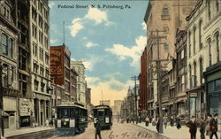 Federal Street Postcard
