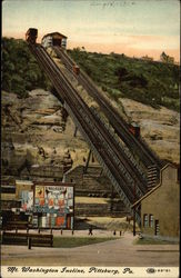 Mt. Washington Incline Postcard