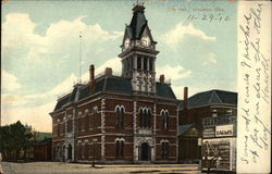 City Hall Postcard