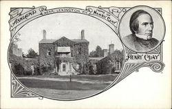 Ashland - Home of Henry Clay Lexington, KY Postcard Postcard