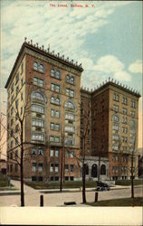 The Lenox Buffalo, NY Postcard Postcard