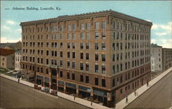 Atherton Building Louisville, KY Postcard Postcard