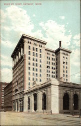 Fort St West Postcard