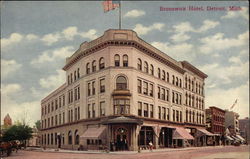 Brunswick Hotel Postcard