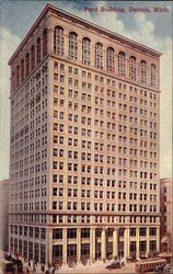 View of Ford Building Postcard