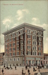 Strickland Building Roanoke, VA Postcard Postcard