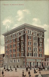 Strickland Building Postcard