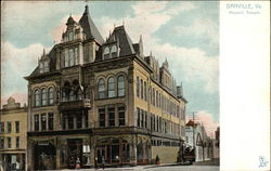 Masonic Temple Postcard