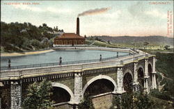 Eden Park - Reservoir Postcard