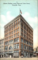 Arnstein Building Postcard