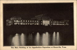 The Main Building of the Appalachian Exposition The Main Building of the Appalachian Exposition