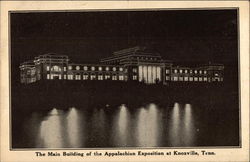 The Main Building of the Appalachian Exposition Postcard