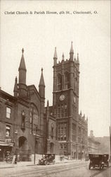 Christ Church & Parish House, 4th Street Postcard