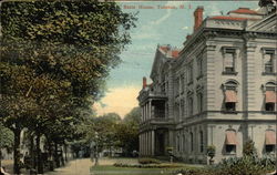 State House Postcard