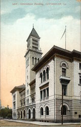 Government Building Savannah, GA Postcard Postcard
