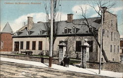 Chateau de Ramezay Postcard