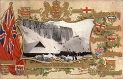 Falls in Winter Postcard