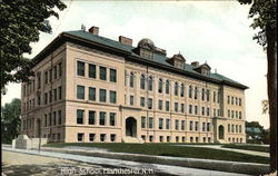 High School Postcard