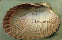 Souvenir from South Acworth Postcard