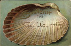 Souvenir from South Acworth New Hampshire Postcard Postcard