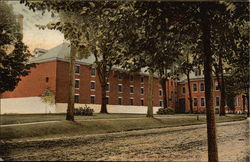 Vermont State Prison Postcard