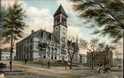 City Hall Postcard