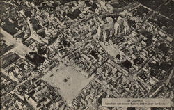 St. Quentin, Seen From a Balloon, 500 M Above the Earth Postcard