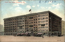 Fort Pitt Hotel Postcard