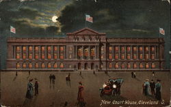 New Court House Postcard