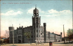 Central Armory Postcard