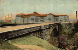 Carnegie Insittute Schenley Park Postcard