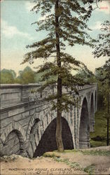 Washington Bridge Postcard