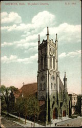 St. John's Church Postcard