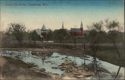 Across the Creek Cedarburg, WI Postcard Postcard