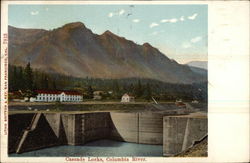 Cascade Locks Postcard