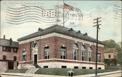 Post Office Postcard