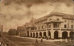 Bath House Casino and Auditorium Redondo Beach, CA Postcard Postcard